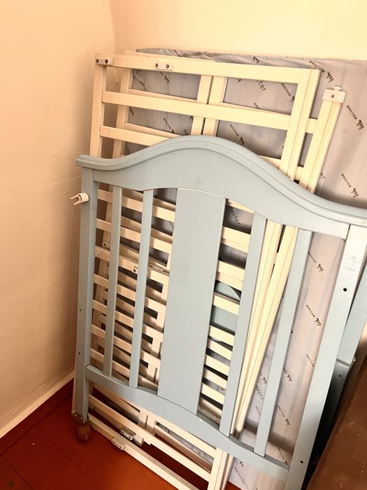 Манеж детский кровать манеж