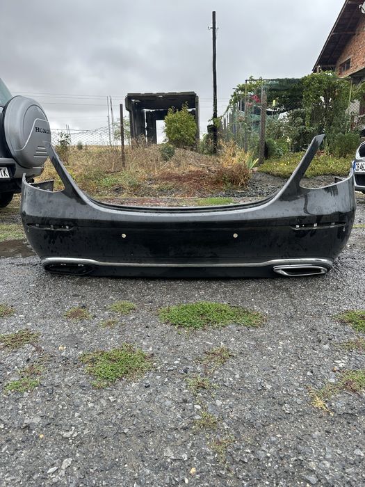 Mercedes E class w213 задна броня оригинална