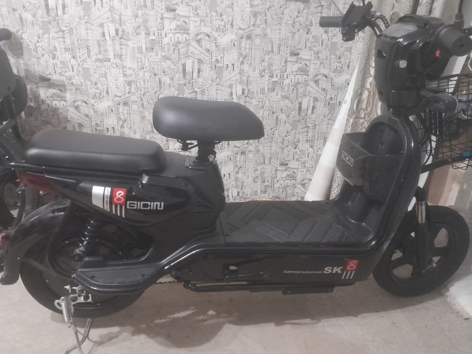 Продам электровелосипед