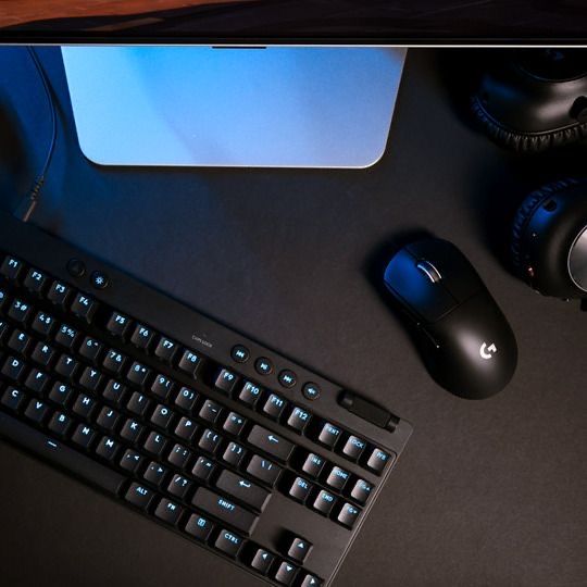 Коавиатура Logitech G PRO X TKL black