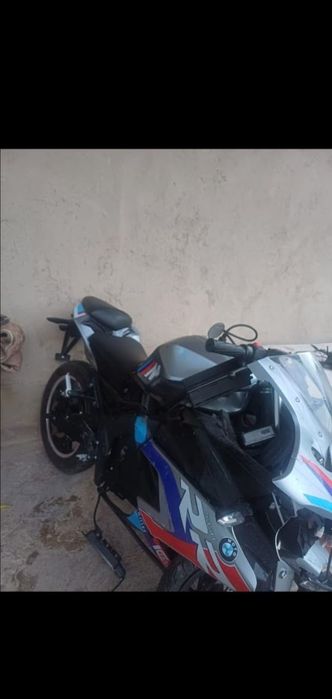 BMW RR 3000W электро мото