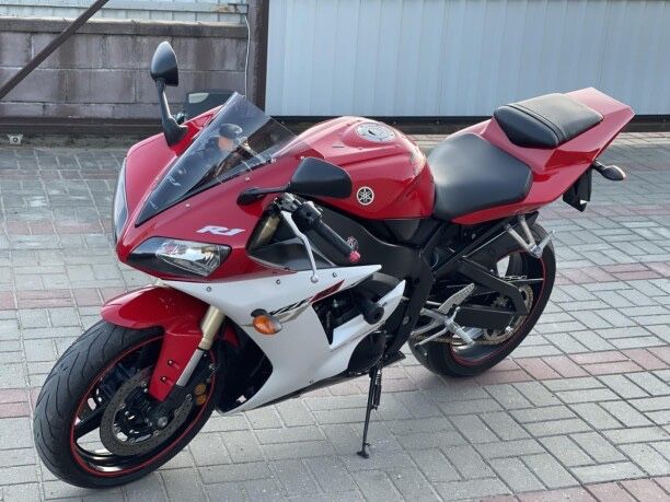 02-03 Yamaha r1 на разбор