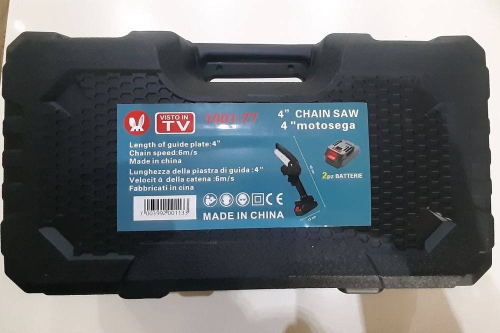 Резачка за клони 4 " CHAIN SAW - НОВА