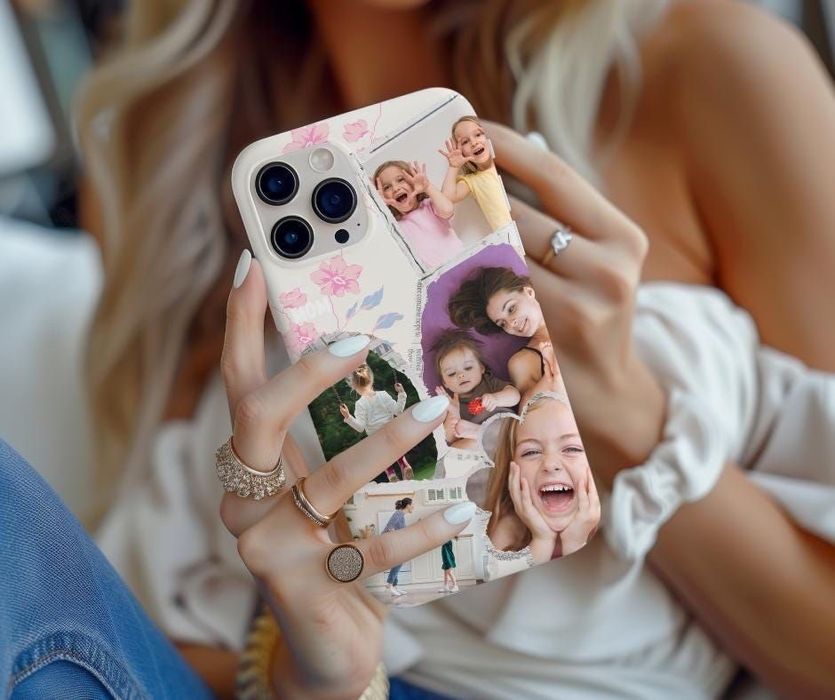 чехлы с желанной фото на айфон с 12 до 16 про макс