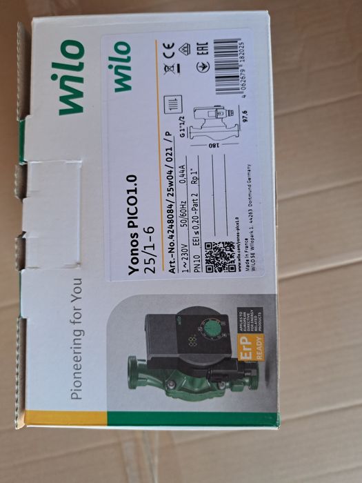 Wilo вило насос nasos RS Z NOVA YONOS ATMOS АТМОС