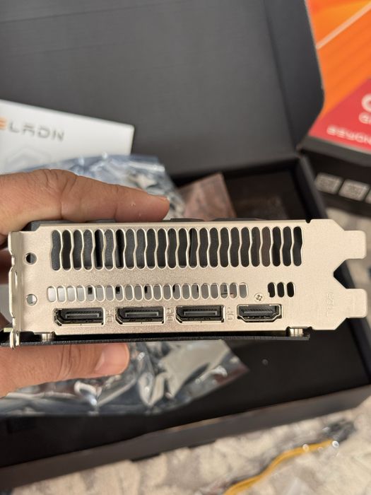 Видеокарта RX 580 8g