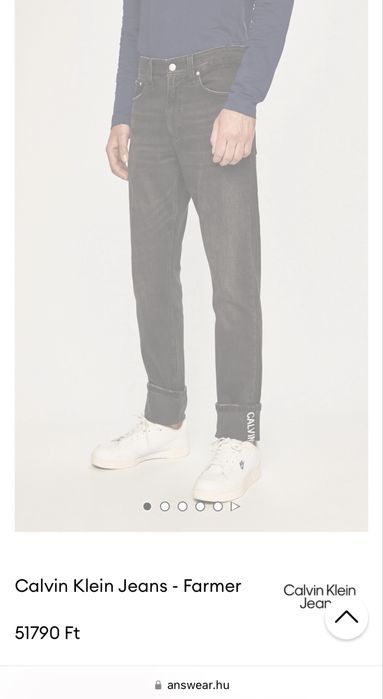 Calvin Klein  Мъжки Дънки / 30х34 / Оригинал