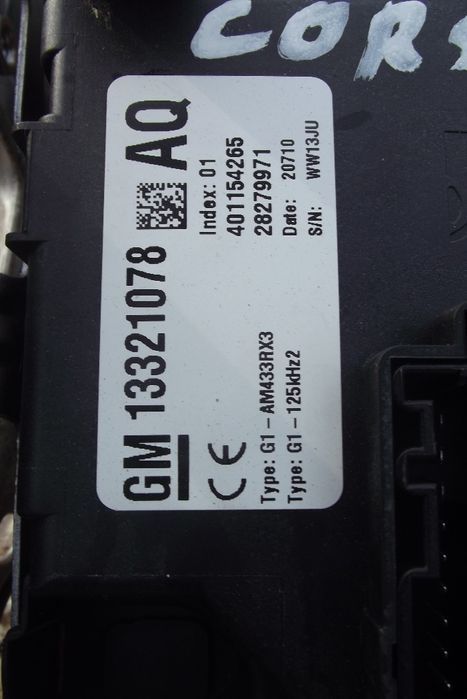 Panou Sigurante Opel Corsa d 2006-2014 Modul BCM tablou sigurante