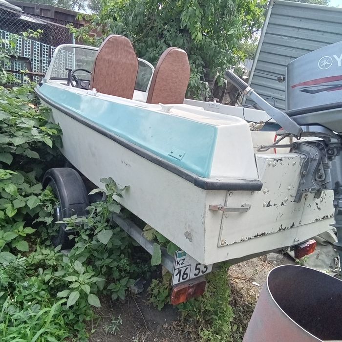 Ладога с ямахой 40 л.с.