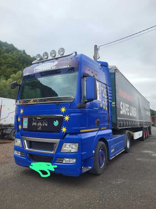 MAN TGX 18480 - 2009