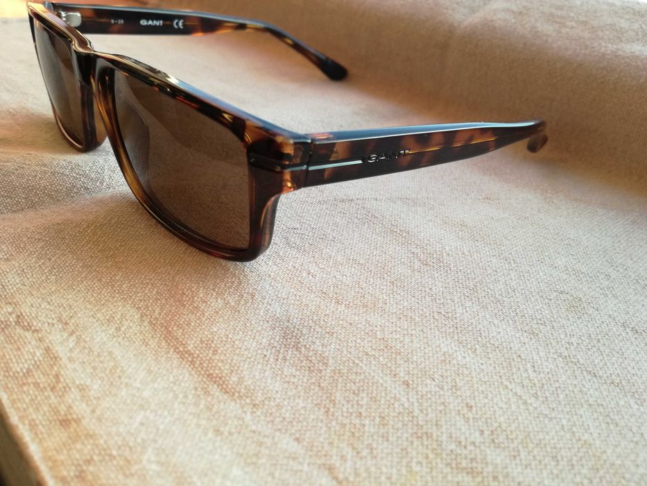 Ochelari de soare polarizati marca GANT 55x16x140 Fabricati din Acetat