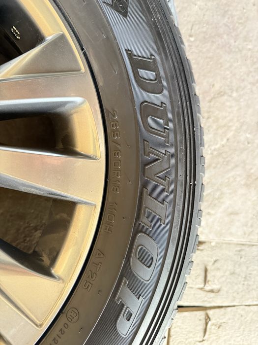 Титановые диски R18 (оригинал)