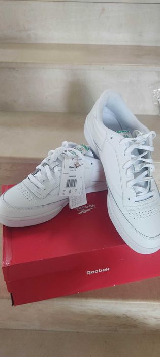 Маратонки REEBOK CLUB C 85 LEATHER 46 номер