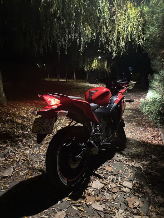 Honda Cbr 125r model 2016