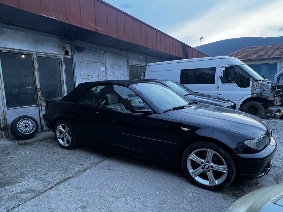 Bmw e46 кабрио фейслифт 318 на части facelift 1.8i cabrio face фейс