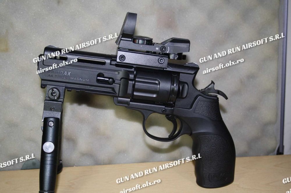 Pistol HDR V.2 - Ultra-Puternic, Aer Comprimat [MODIFICAT 25 JOULI] !!