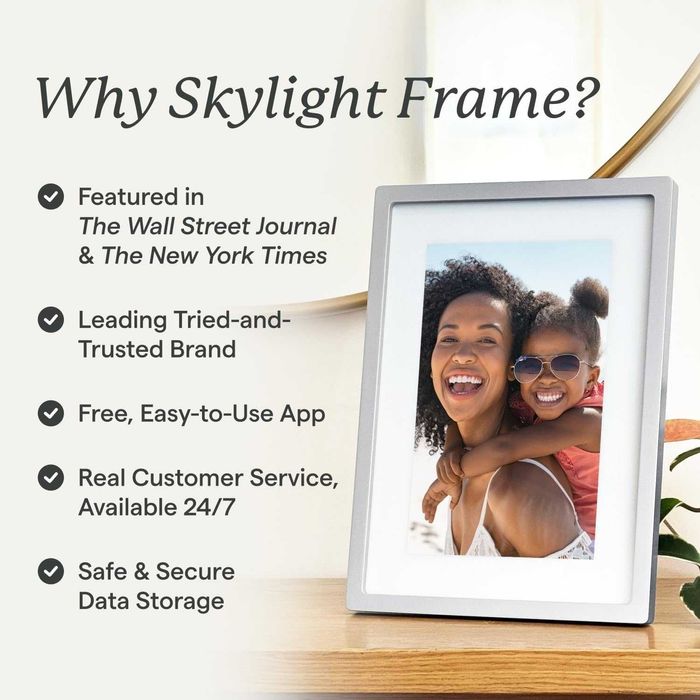 Дигитална фоторамка Skylight Frame 10 inch WiFi Black