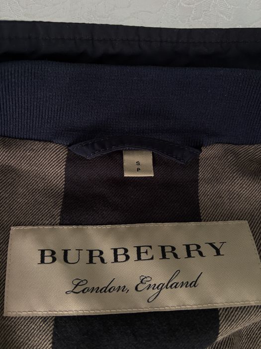 Burberry куртка мужская