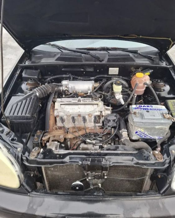 Двигатель на Шанс 1.3 объем