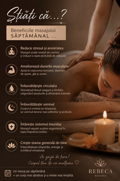 masaj de relaxare
