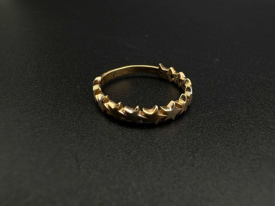 Dracula Amanet: Inel de aur 1,54Gr/14K.