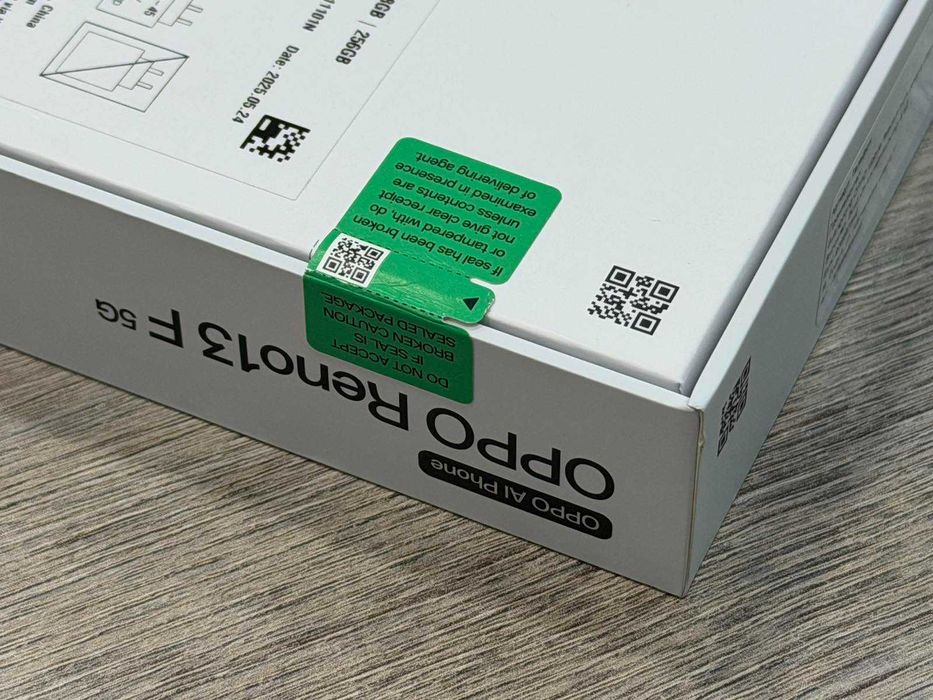 OPPO Reno13 F 5G 256GB 8GB RAM Dual