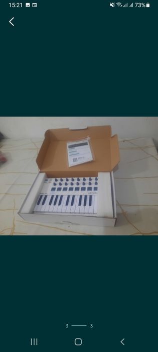 Arturia MiniLab Piano