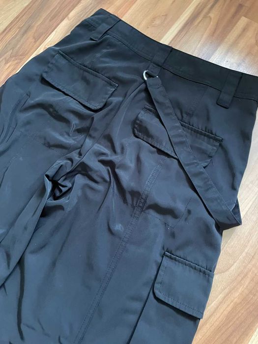 Bershka cargo tech pants