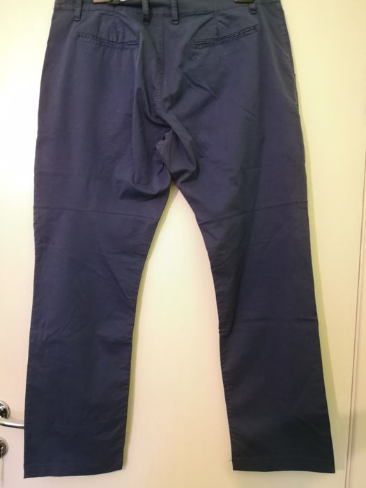 Pantaloni vara bumbac bleumarin masura 52 marca Morris