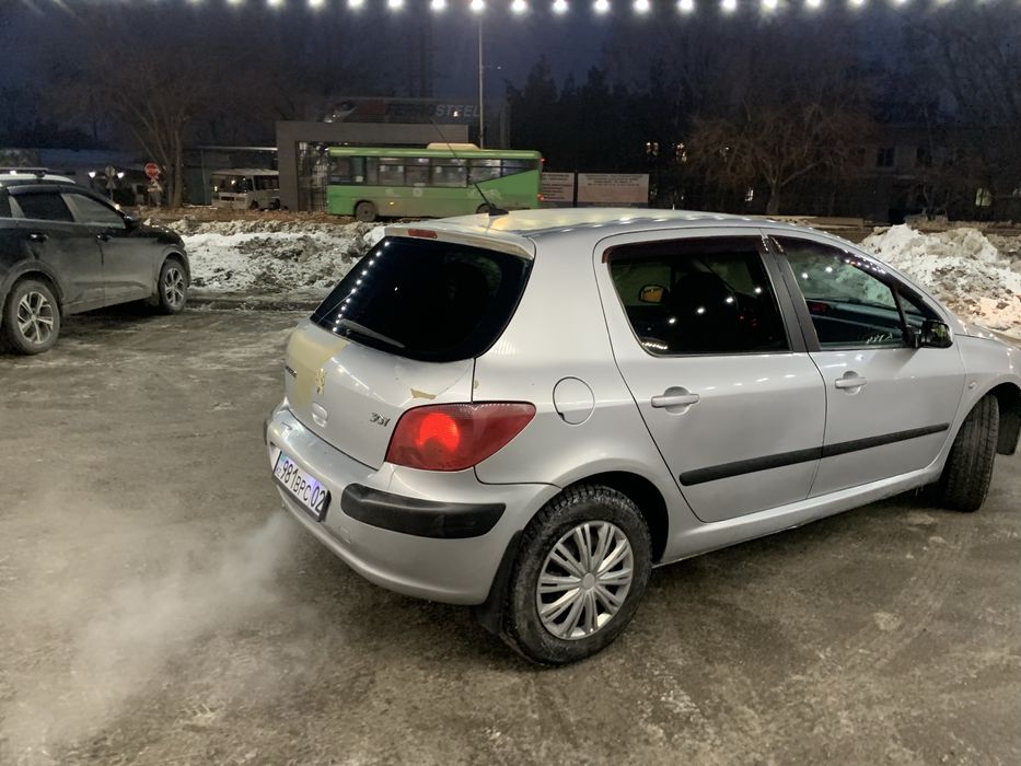 Продам пежо 307 в хорошем сост