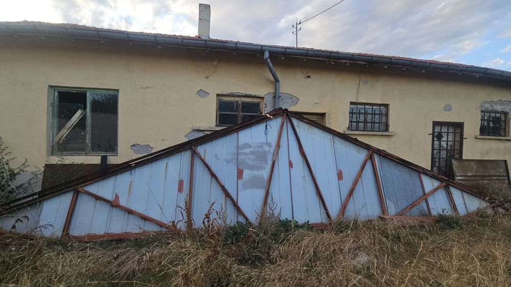 Метални ферми хале покрив конструкция метал конструкции