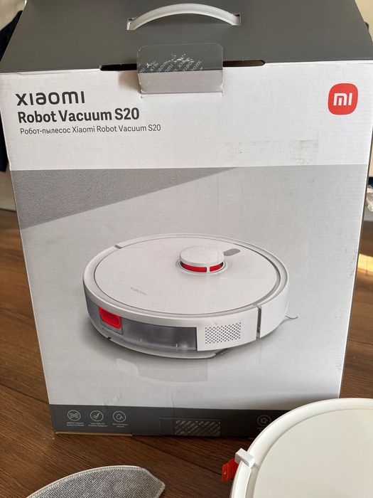Xiaomi S20 прахосмукачка - робот