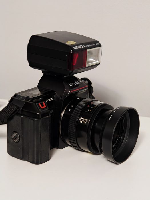 Minolta 5000 pachet complet