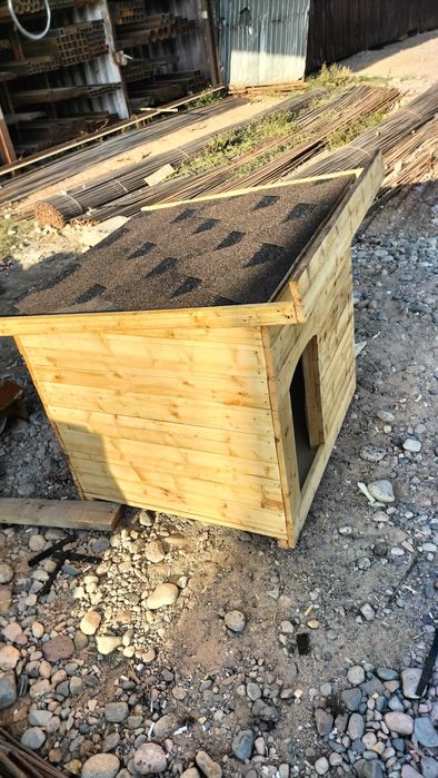 Бутка для сабака , и домик сабачнй