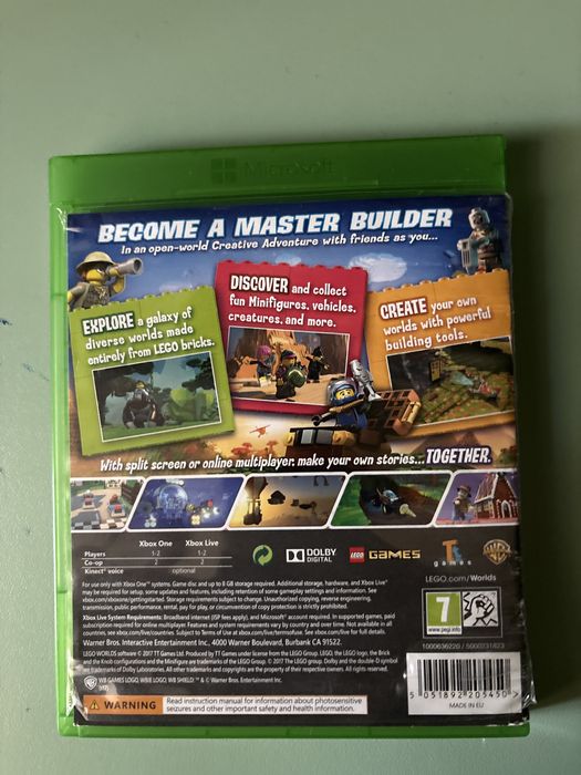 Lego worlds xbox one perfecta stare
