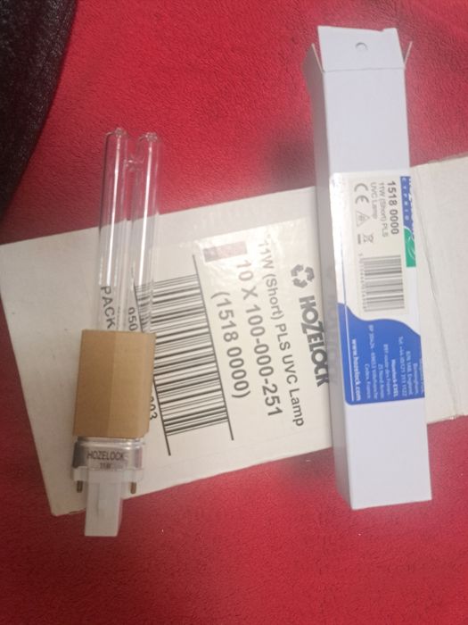 Becuri UCV PLS UCV Lamp 11W short