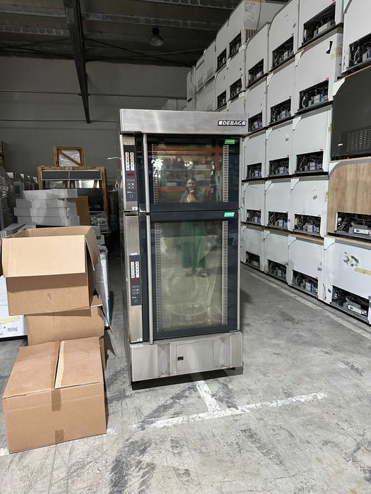 Cuptor electric profesional Debag 10 + 5 tăvi / Germania / 15 TAVI