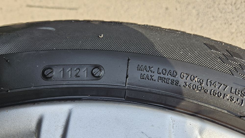 Оригинални джанти Opel 5x110x16"+ гуми Riken 205/55/16 94W XL  DOT21