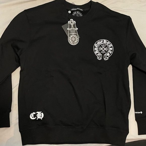 (L) Chrome Hearts Crewneck Sweatshirt