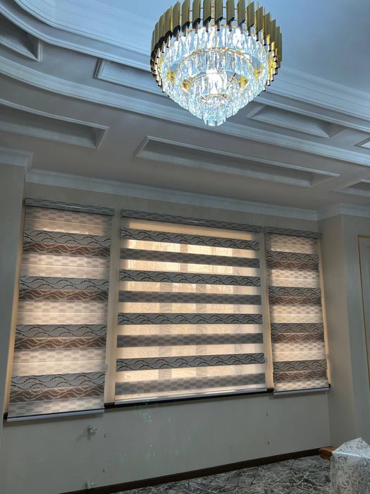 Jalyuzi pardalari yuvish ornatish