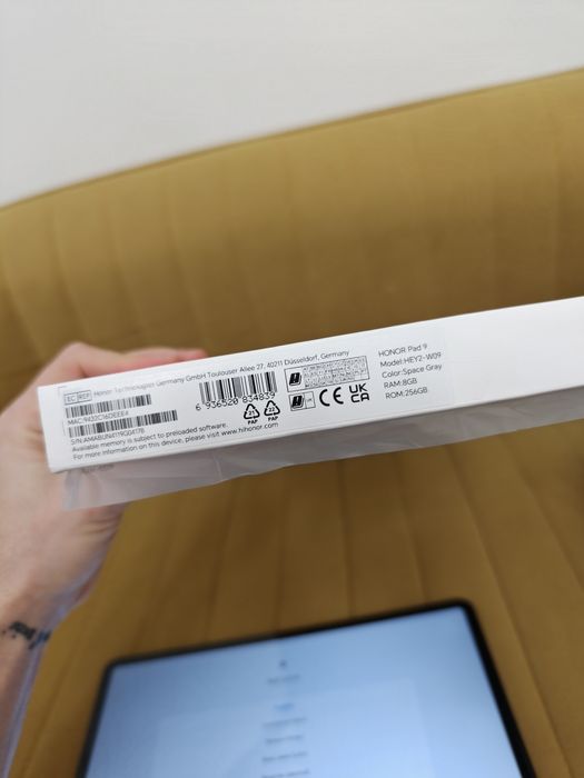Tableta Honor Pad 9, 8GB/256GB