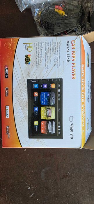 Чисто нова мултимедия за кола 2 DIN (7 инча) CAR MP5 Player