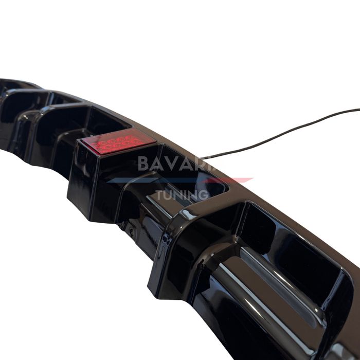 Дифузьор с ф1 стоп за BMW F30 F31