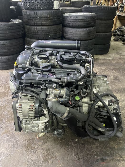 Двигатель 1.8 tsi CDA CDAB CCZ Passat B7