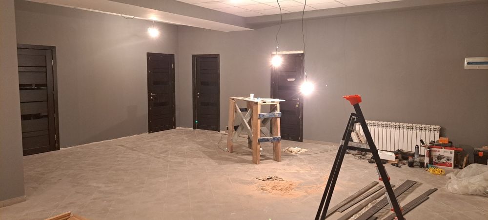 Установка дверей