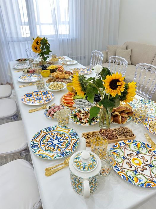 Стол лофт на 14-22 персон