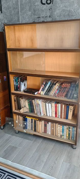 Книжная полка. Кітап полкасы