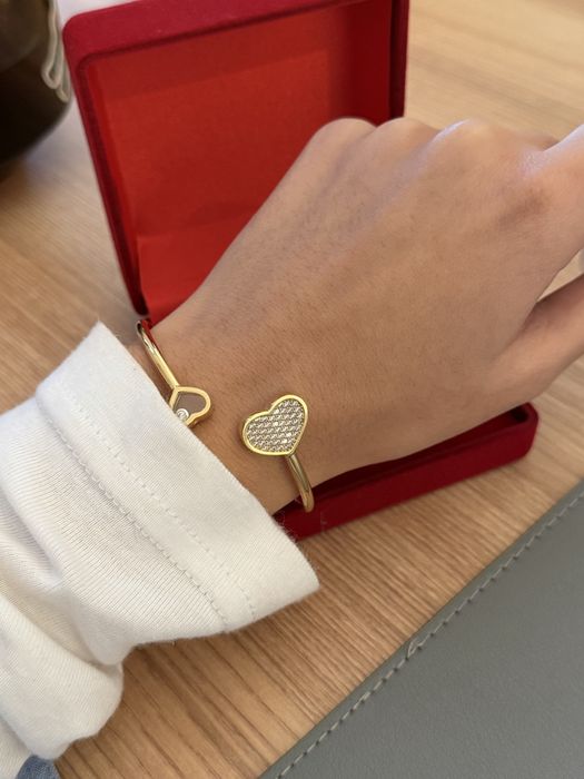 Золотой браслет Chopard