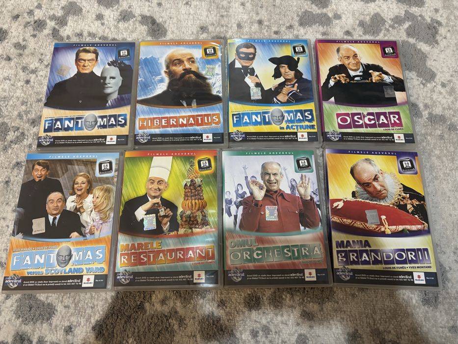 Vand cd uri cu filme vechi