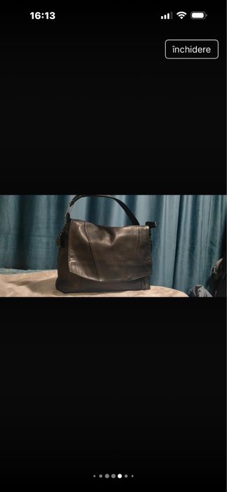 Geanta piele naturala !